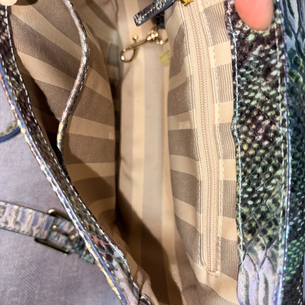 Brahmin Mini Sonny Moonstone Seville - Picture 7 of 11